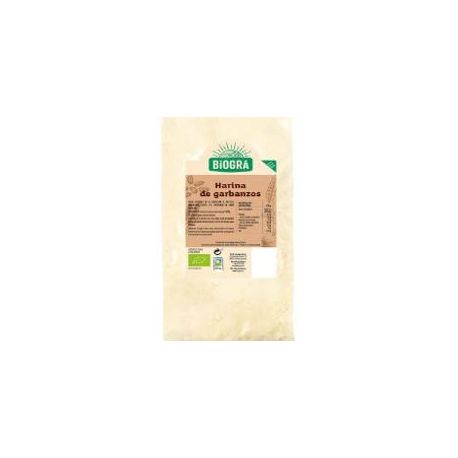 Harina BIOGRA Garbanzos BIO y Sin Gluten 500g