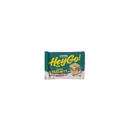 Chocolate HEY GO Blanco con Pistacho 60gr TORRAS