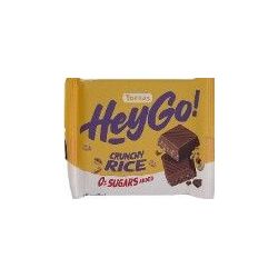Chocolate HEY GO Avellana y Sal S/Azu 60gr TORRAS