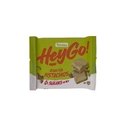 Chocolate HEY GO leche y Arroz S/Azu 60gr TORRAS