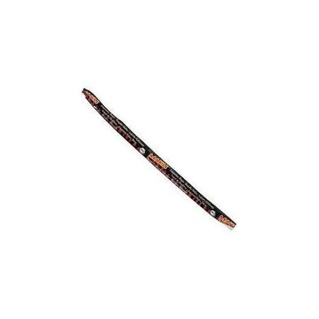 Regaliz Tira larga 60cm x 56gr Vegana BIO - BIOGRA