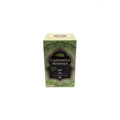 Camomila Massala FILTROS caja 20 uni. BIO ARTEMIS