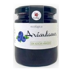 Mermelada Ar&aacute;ndano de Huelva 66% S/A 260gr-BIO-CON