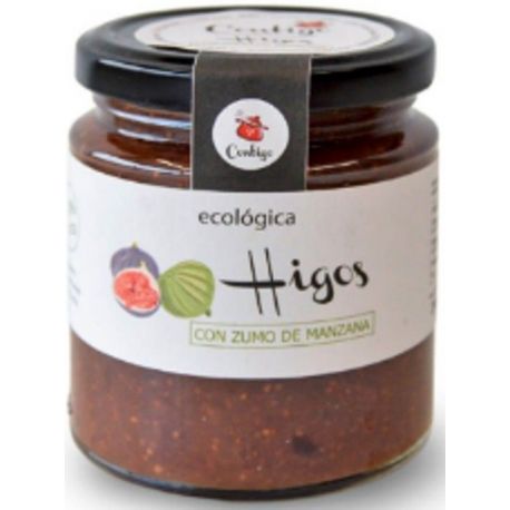 Mermelada Higos de Malaga 80% S/A 260gr BIO-CO