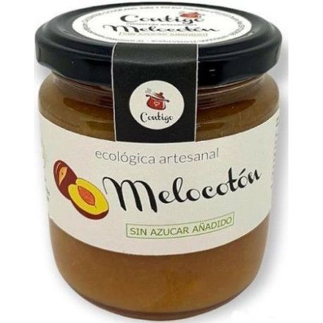 Mermelada Melocot&oacute;n de Murcia 75% S/A 260gr BIO-CO
