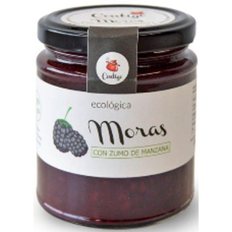 Mermelada Moras de Huelva 80% S/A 260gr BIO-CONTIG
