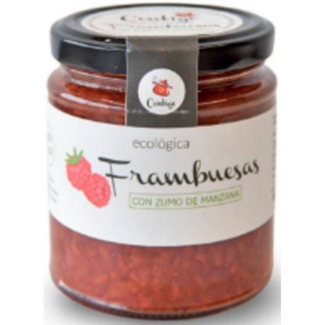 Mermelada Frambuesa de Huelva 65% S/A 260gr BIO-CO