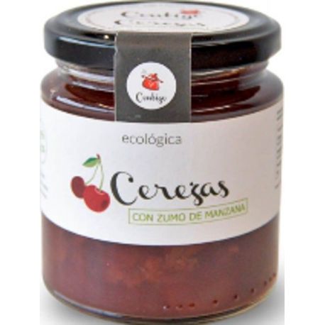 Mermelada Cereza del Jerte 78% S/A 260gr BIO-CONTI