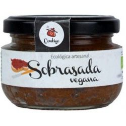 Sobrasada Vegana BOTE CRISTAL 120 gr BIO-CONTIGO