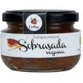 Sobrasada Vegana BOTE CRISTAL 120 gr BIO-CONTIGO