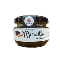 Morcilla Vegana BOTE CRISTAL 90 gr BIO - CONTIGO