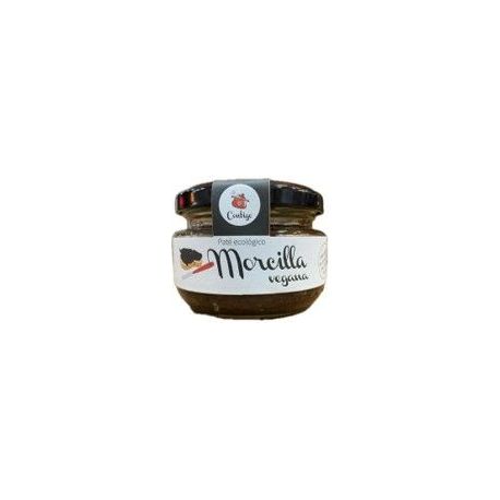 Morcilla Vegana BOTE CRISTAL 90 gr BIO - CONTIGO