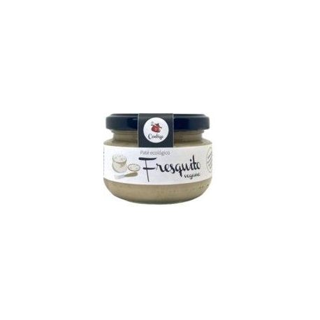 Fresquito crema queso BOTE CRISTAL 120 gr BIO-CONT