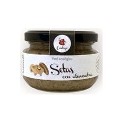 Pate de Setas con almendras 120 gr BIO-CONTIGO