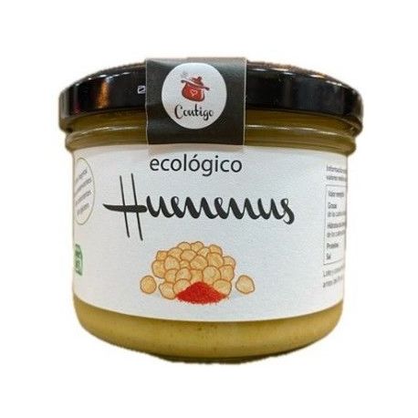 Pate Hummus al Natural 200 gr BIO-CONTIGO