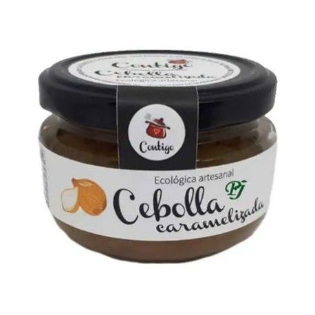 Cebolla Caramelizada 120 gr BIO - CONTIGO