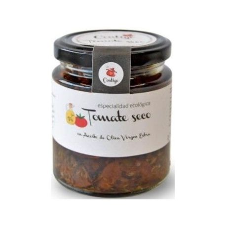 Tomate seco con Aceite Virgen Ext 210 gr BIO-CONTI