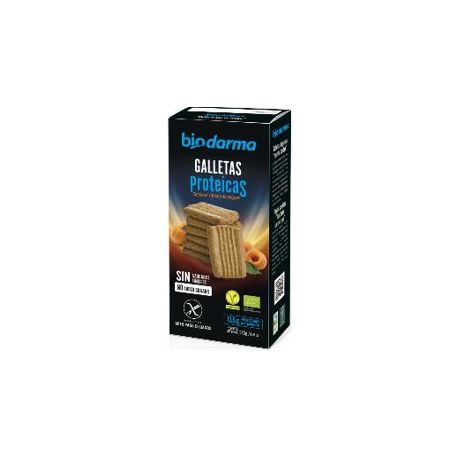 Galleta Proteica Albaricoque BIO*V*S/A*S/G DARMA