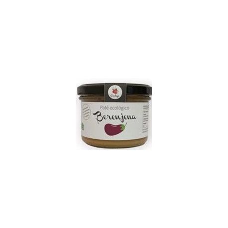 Pate de Berenjena al Natural 120 gr BIO-CONTIGO
