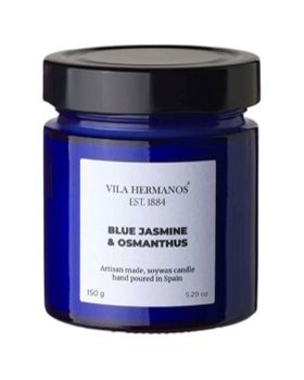 Vela Apothe AZUL Jazmin Osman 150 gr VILA HERMANOS