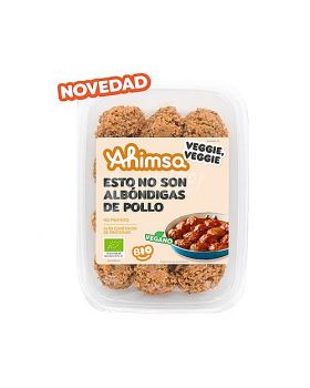 Alb&oacute;ndigas Veganas no pollo 8 x 210 gr- AHIMSA