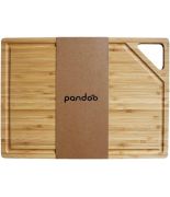 Tabla de Cortar de madera Bambu 28x22 cm - PANDOO