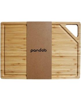 Tabla de Cortar de madera Bambu 28x22 cm - PANDOO