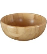 Bol 14 cm de madera maciza de Bambu - PANDOO