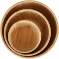 Bol 20 cm de madera maciza de Bambu - PANDOO