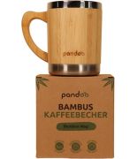 Taza de Bambu y Acero Inoxidable 330 ml PANDOO