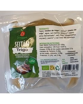 Seitan Mazo BIO 250gr bio SANISSIMI