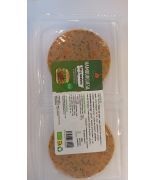 Hamburguesa de tofu + zanahorias 150gr bio SANISSI