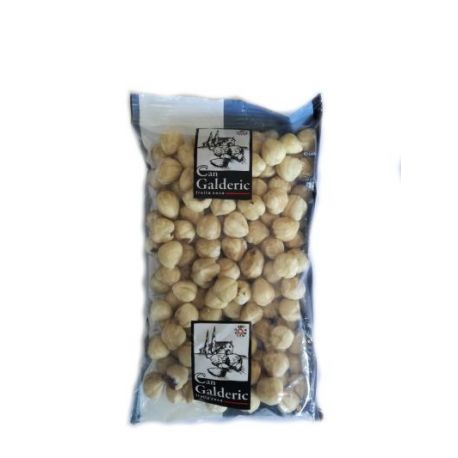 Avellana SIN PIEL 500 gr CRUDA BIO-CAN GALDERIC