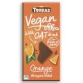 Chocolate VEGANO - B, Avena+Naranja 100 gr-TORRAS