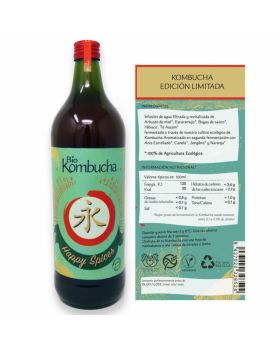 kombutxa Especial Celebraciones 1L - KOMBUCHERIA