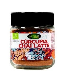 Curcuma Chai Latte XL ESPECIE 60 gr. BIO ARTEMIS