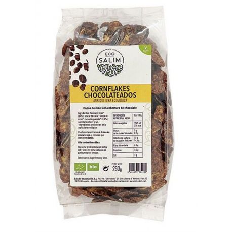 Cornflakes CHOCOLATEADOS 250gr BIO- ECOSALIM