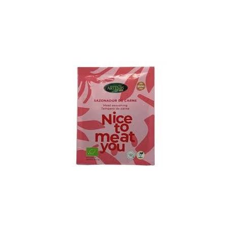 Sazonador Doypack de CARNE 40 gr ARTEMIS BIO