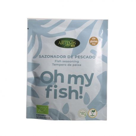 Sazonador Doypack de PESCADO 40 gr ARTEMIS BIO