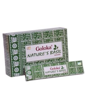 GOLOKA NATURE`S Basil ( Albahaca) 15gr