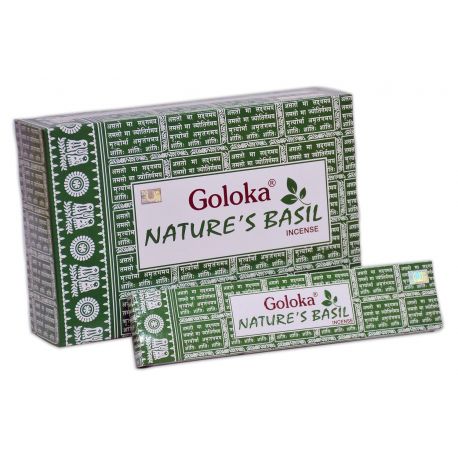 GOLOKA NATURE`S Basil ( Albahaca) 15gr