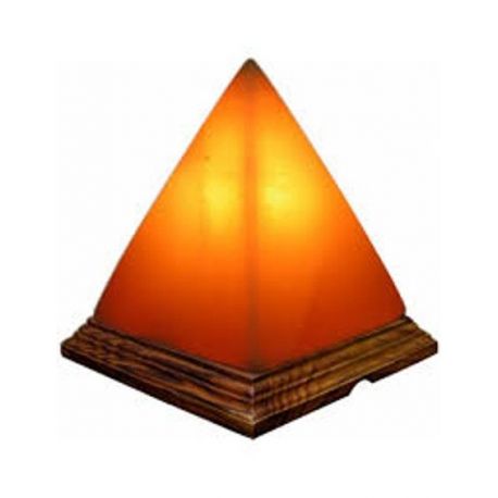Lampara de Sal Piramide grande