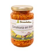 Zanahoria en tiras 345 gr BIO - BIOANDALUS