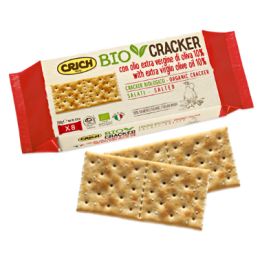 BioCracker con aceite oliva 250 gr BIO CRICH