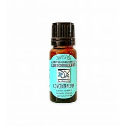 CONCENTRACION - Aceite esencial BIO 10ml HERBAROM