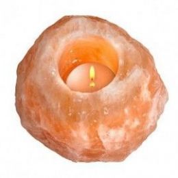 Portavela de Sal sin patitas ( 1,0-1,5kg)