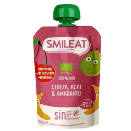 Postre bebible cereza-Acai-Amaranto 100gr SMILAT