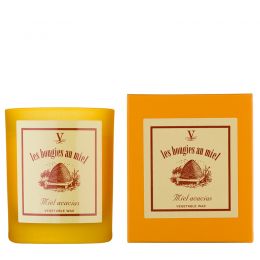 Vela Bongies au Miel-ACACIAS vaso 30cl- VILA HERMA
