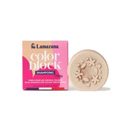 Champu SOLIDO cabellos Te&ntilde;idos A, Cereza 55gr LAMA