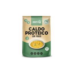 Caldo Proteico con FIDEOS 80 gr ( 2 rcs) - NUVEG